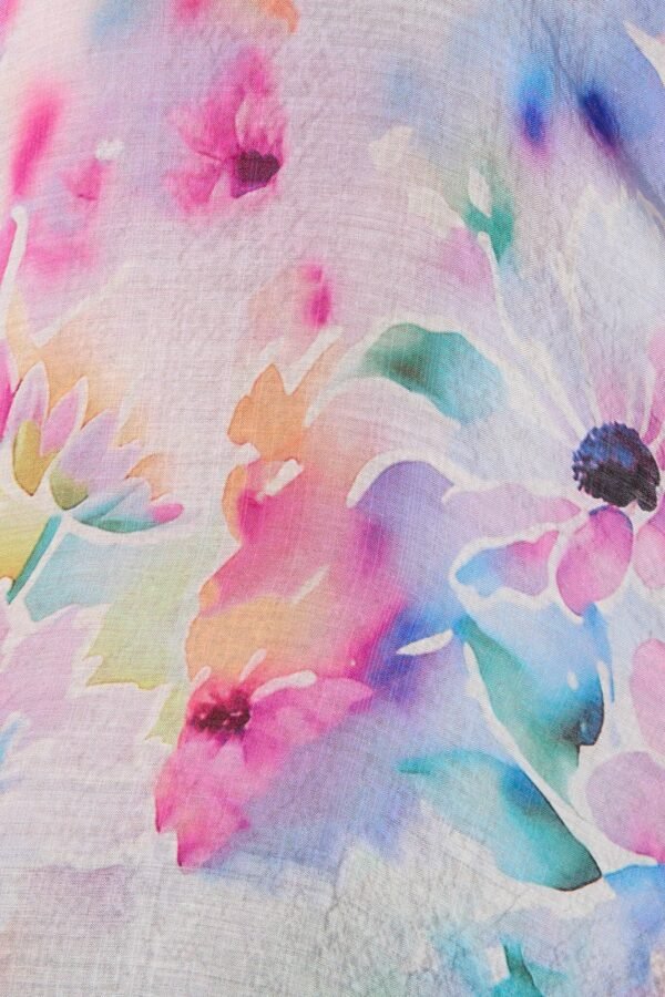 Shirt In Pastel Watercolour Floral