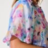 Shirt In Pastel Watercolour Floral