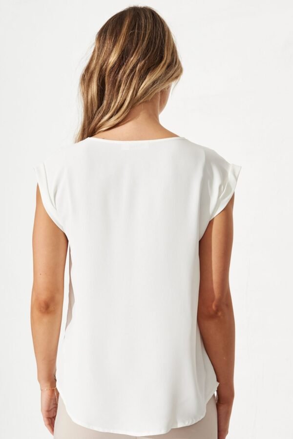 Top In White