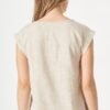 Top In Oatmeal Linen Blend