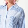 Shirt In Blue Stripe