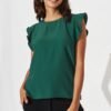 Top In Green