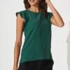 Top In Green