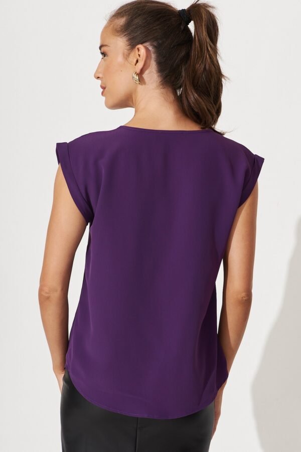 Top In Purple