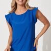 Lisa Top In Cobalt