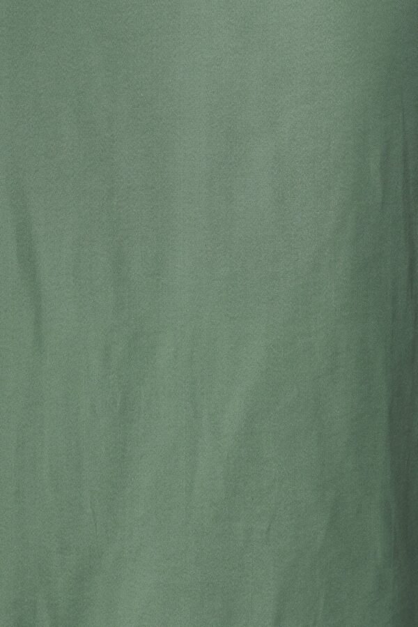 Top In Light Green Satin