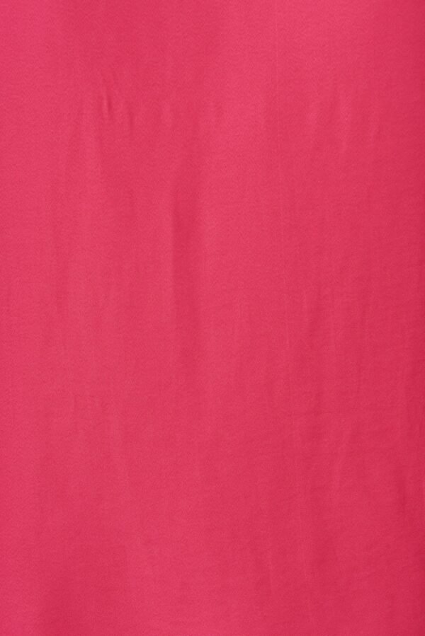 Top In Fuchsia Satin