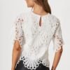 Top In White Lace