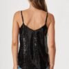 Top In Black Sequin