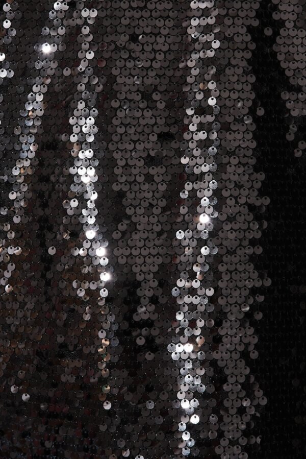 Top In Black Sequin