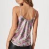 Top In Blush Multi Sequin
