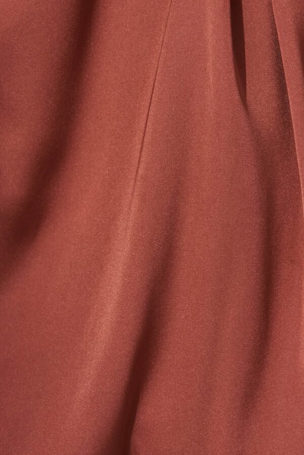 Top In Chocolate Satin