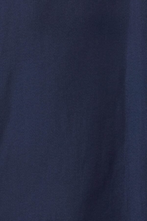Top In Navy Satin