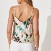Top In Multi Brushstroke Print