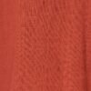 Top In Rust Linen Blend