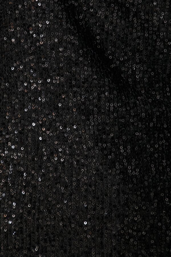 Top In Black Sequin