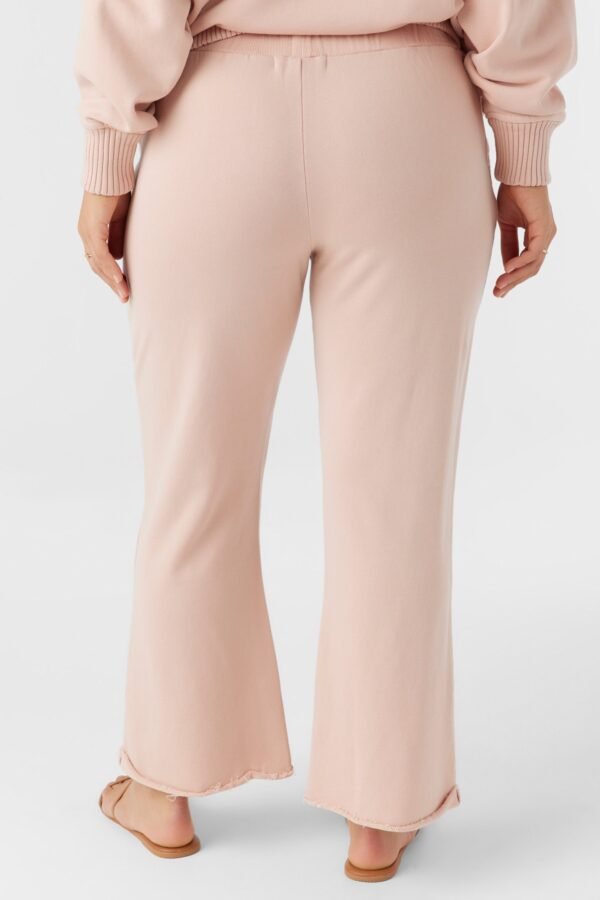 FRENCH TERRY CROPPED LOUNGE PANTS