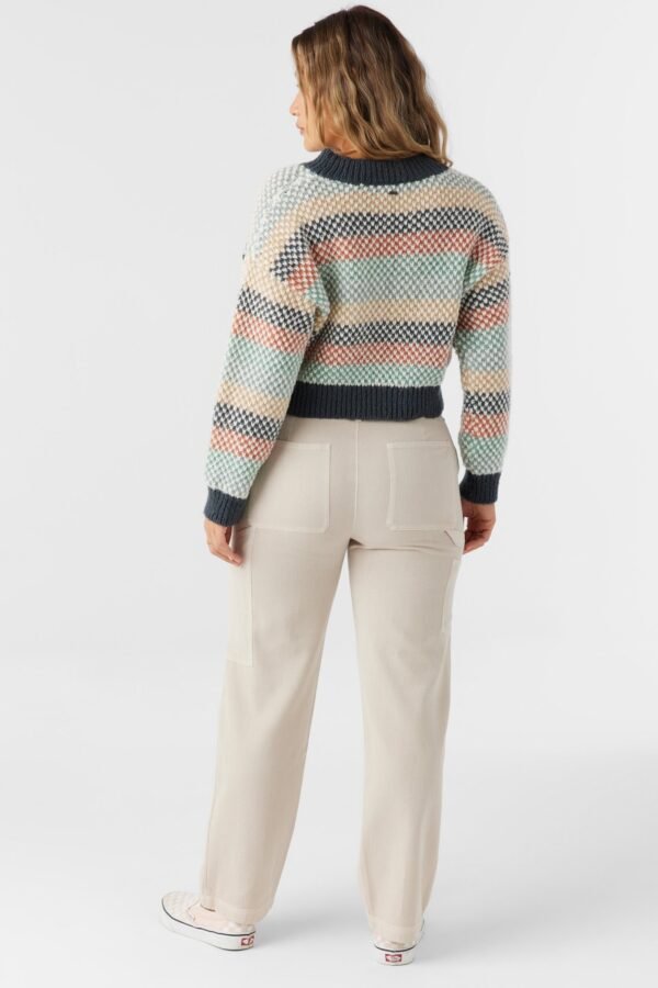 COTTON TWILL UTILITY PANTS