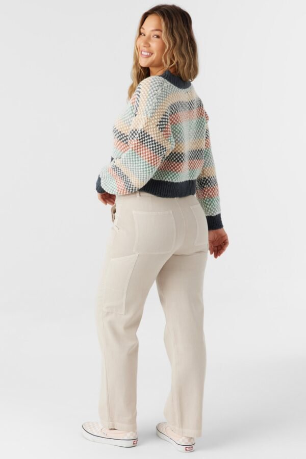 COTTON TWILL UTILITY PANTS