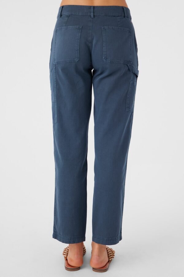 COTTON TWILL UTILITY PANTS