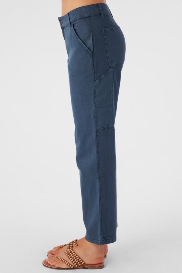 COTTON TWILL UTILITY PANTS