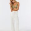 CRINKLE DOUBLE GAUZE BEACH PANTS