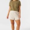 KNIT LOUNGE SHORTS