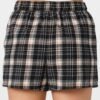 FLANNEL BOXER SHORTS