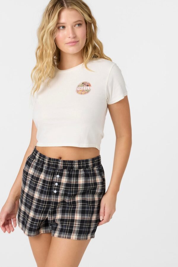 FLANNEL BOXER SHORTS