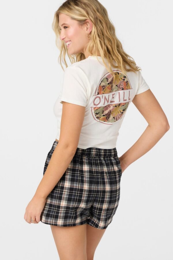 FLANNEL BOXER SHORTS