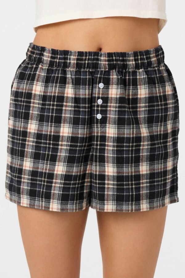FLANNEL BOXER SHORTS