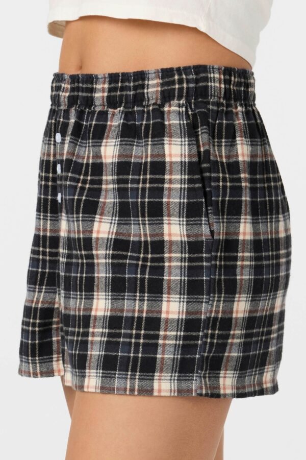 FLANNEL BOXER SHORTS