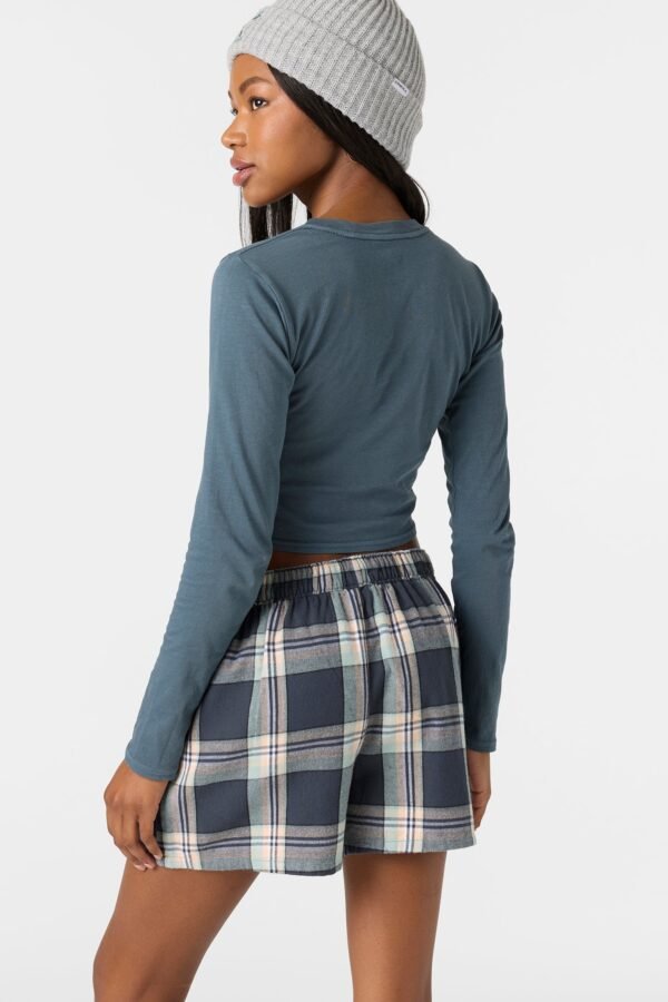 FLANNEL BOXER SHORTS