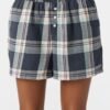 FLANNEL BOXER SHORTS