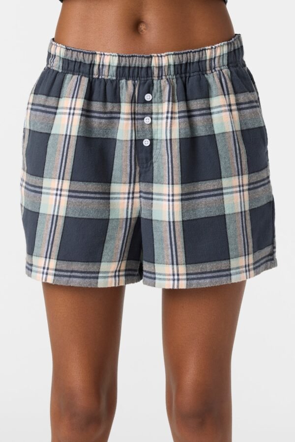 FLANNEL BOXER SHORTS