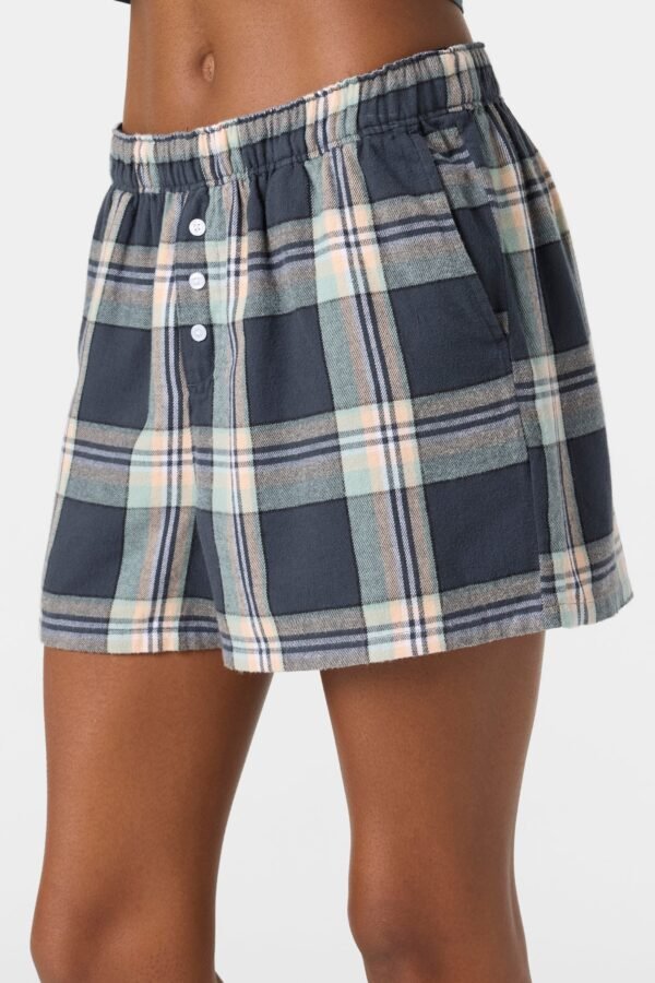 FLANNEL BOXER SHORTS