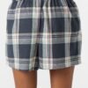 FLANNEL BOXER SHORTS