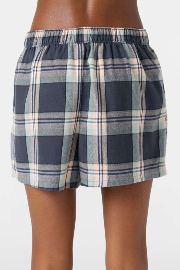FLANNEL BOXER SHORTS