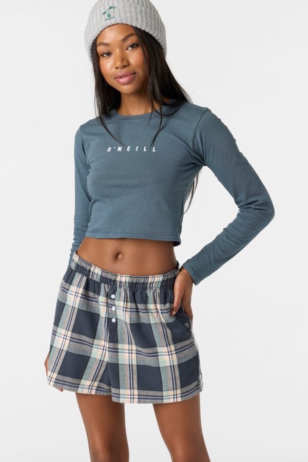 FLANNEL BOXER SHORTS