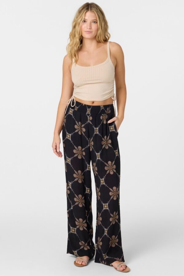 GRID TILE BEACH PANTS