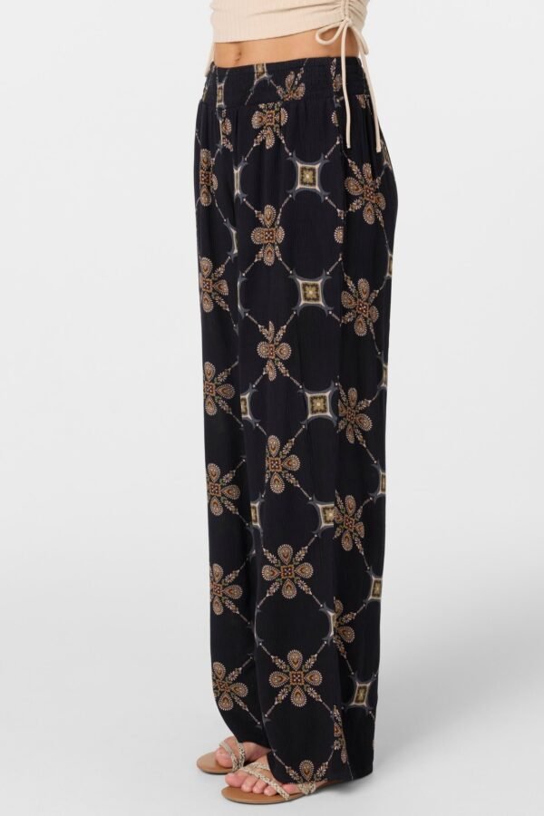 GRID TILE BEACH PANTS