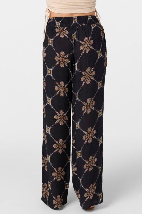 GRID TILE BEACH PANTS