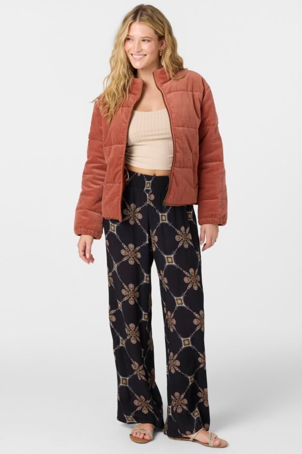 GRID TILE BEACH PANTS