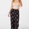 GRID TILE BEACH PANTS