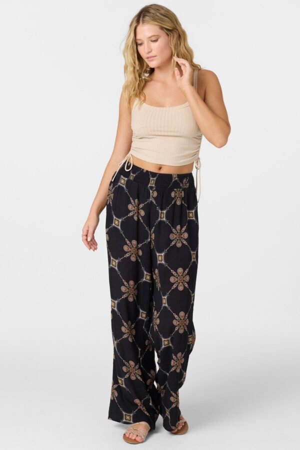 GRID TILE BEACH PANTS