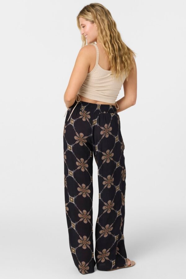 GRID TILE BEACH PANTS