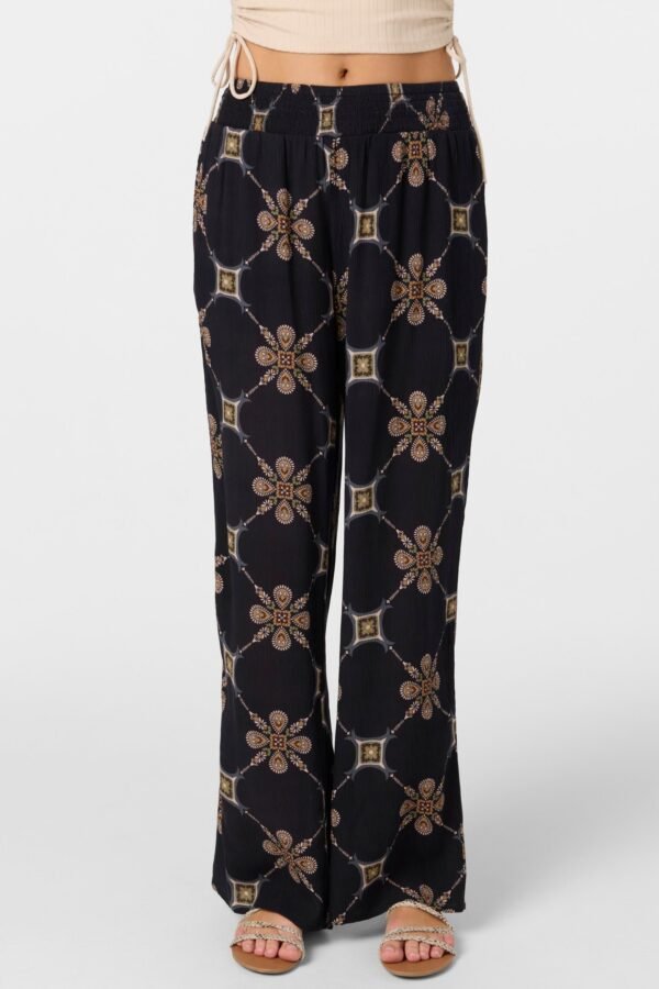 GRID TILE BEACH PANTS