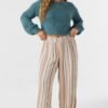 BEAMING STRIPE BEACH PANTS