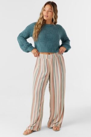 BEAMING STRIPE BEACH PANTS