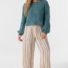 BEAMING STRIPE BEACH PANTS